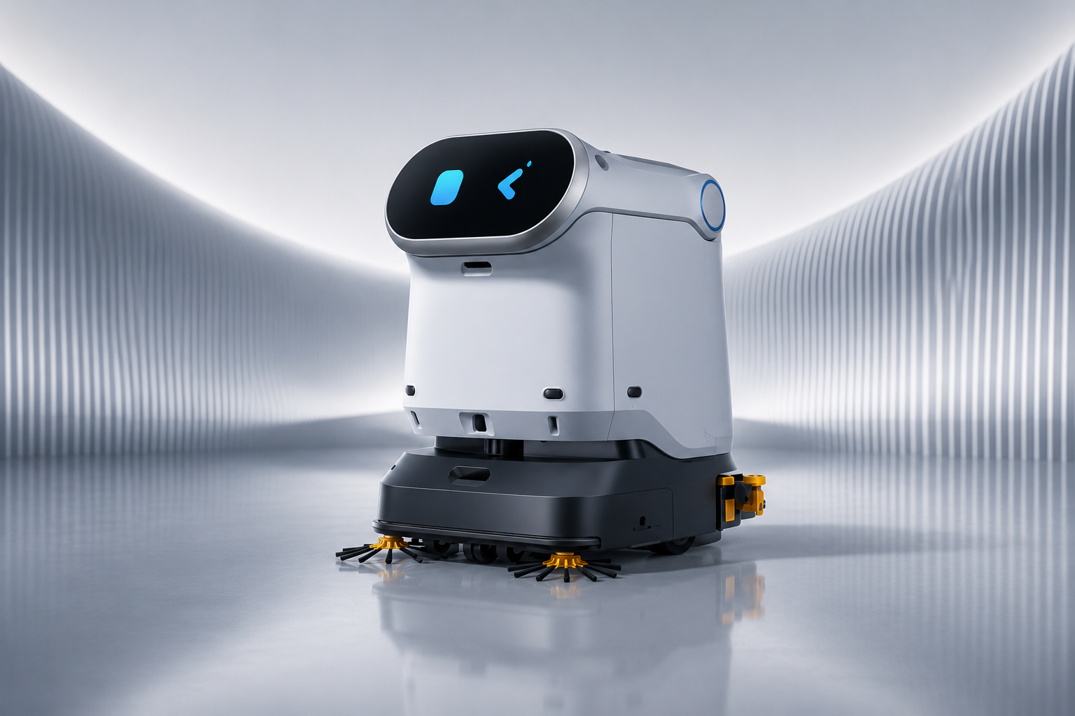 Ryan — Autonomous Cleaning Robot