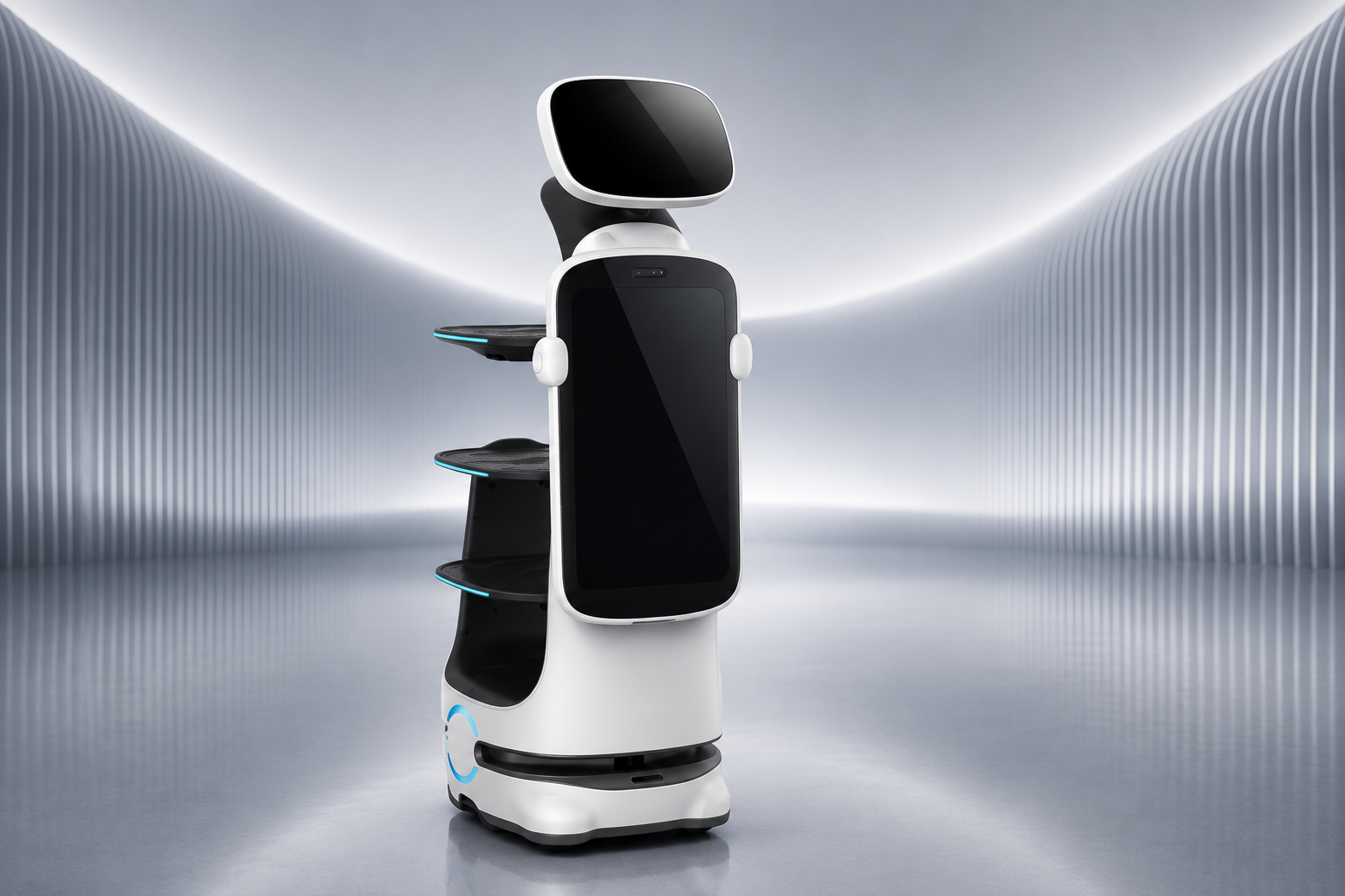 SARAH — Smart Serving Robot