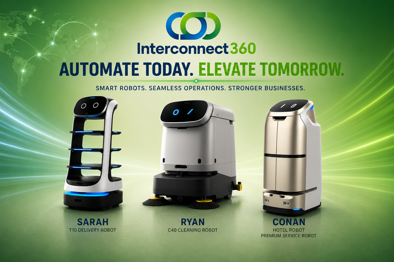 Autonomous service robot